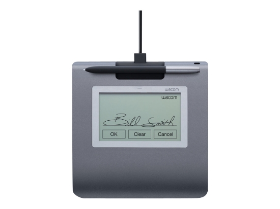 Imagen de Wacom STU-430 - Terminal de firma con display LCD - 9.6 x 6 cm - electromagnético - cableado - USB
