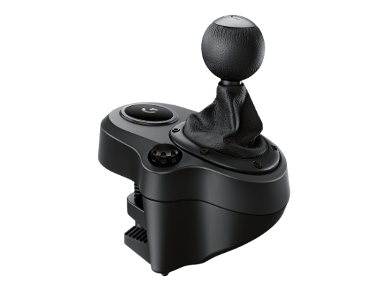 Imagen de Logitech Driving Force Shifter - Palanca de cambios - cableado - para PC, Microsoft Xbox One, Sony PlayStation 4
