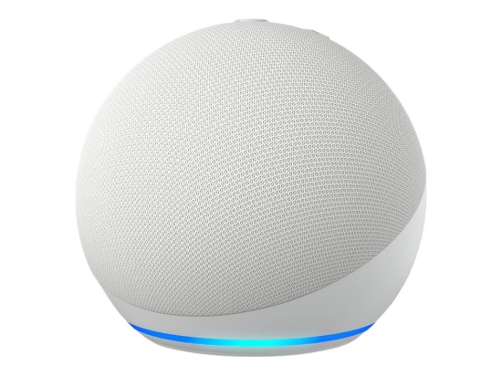 Imagen de Amazon Echo Dot (5th Generation) - Altavoz inteligente - Bluetooth, Wi-Fi - controlado por aplicación - Blanco glacial
