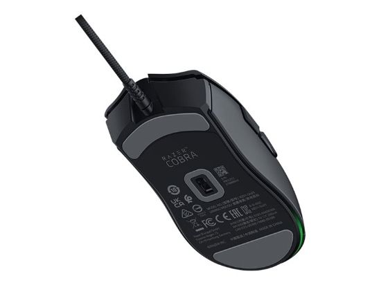 Imagen de Razer Cobra - Ratón - ligero - diestro - óptico - 6 botones - cableado