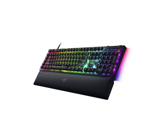 Imagen de Razer BlackWidow V4 - Teclado - mecánica - retroiluminación - QWERTY - EE. UU.