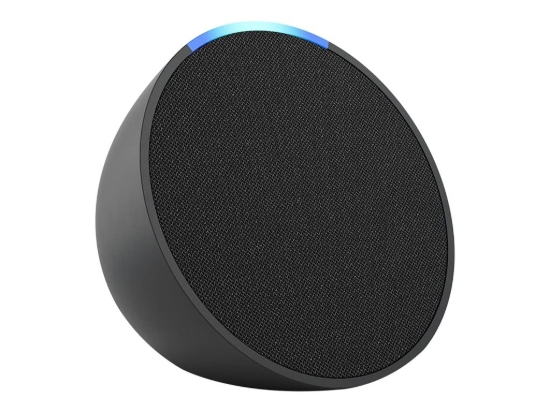 Imagen de Amazon Echo Pop - Altavoz inteligente - Wi-Fi, Bluetooth - controlado por aplicación - carbón