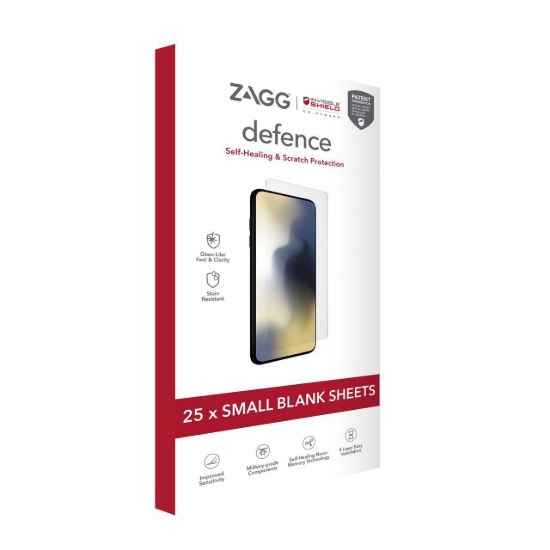 Imagen de Zagg - Screen protector - IS-ISOD-FM Defence-M4/M12-Smal