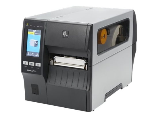Imagen de ZEBRA ZT411 TT Printer, 203 dpi, US Cord, Serial, USB, 10/100 Ethernet, Bluetooth 4.1/MFi, USB Host, EZPL  