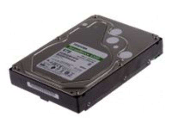 Imagen de Axis Surveillance - Disco duro - 4 TB - interno - 3.5" - SATA - 5400 rpm - para Camera Station S2208, S2216