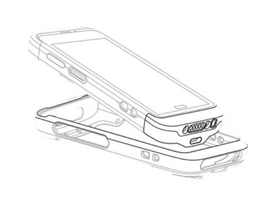 Imagen de Honeywell - Funda protectora PDA - para Honeywell CT40 XP, CT40 XP HC