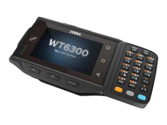 Imagen de Zebra WT6300 - Terminal de recopilación de datos - resistente - Android 10 - 32 GB - 3.2" color (800 x 480) - Host USB - Wi-Fi 5, NFC, Bluetooth