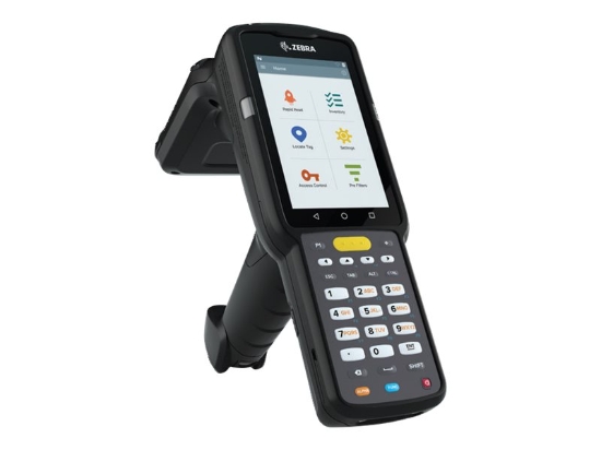 Imagen de Zebra MC3330XR - Terminal de recopilación de datos - resistente - Android 10 - 32 GB - 4" color (800 x 480) - lector de código de barras - (Imágenes 2D / RFID) - Host USB - Ranura para microSD - Wi-Fi