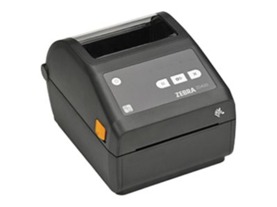 Imagen de Zebra ZD400 Series ZD421 - Impresora de etiquetas - térmica directa - Rollo (10,8 cm) - 203 ppp - hasta 152 mm/segundo - USB 2.0, LAN, host USB