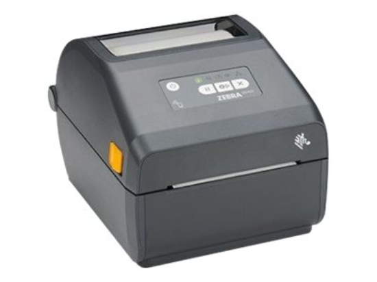 Imagen de Zebra ZD421 - Impresora de etiquetas - transferencia térmica - Rollo (11,2 cm) - 300 ppp - hasta 102 mm/segundo - USB 2.0, host USB, Bluetooth 5.0 LE - gris