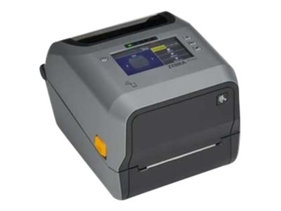 Imagen de Zebra ZD621t - Impresora de etiquetas - transferencia térmica - Rollo (11,8 cm) - 300 ppp - hasta 152 mm/segundo - USB 2.0, LAN, serial, host USB - gris