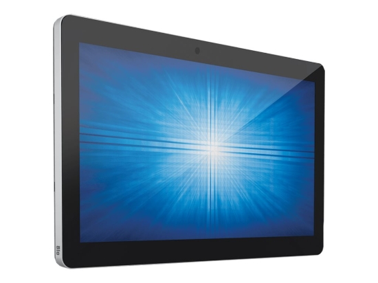 Imagen de Elo I-Series 2.0 - Todo en uno - Celeron J4125 / hasta 2.7 GHz - RAM 4 GB - SSD 128 GB - UHD Graphics 600 - Gigabit Ethernet - sin SO - monitor: LED 15.6" 1366 x 768 (HD) pantalla táctil - negro