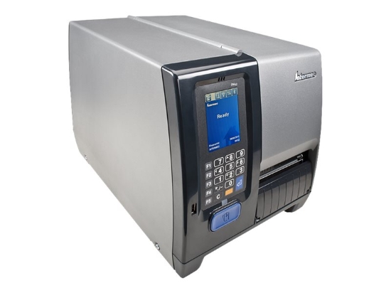 Imagen de Honeywell PM43 - Impresora de etiquetas - térmica directa - Rollo (11,4 cm) - 203 ppp - hasta 300 mm/segundo - USB 2.0, LAN, serial, host USB