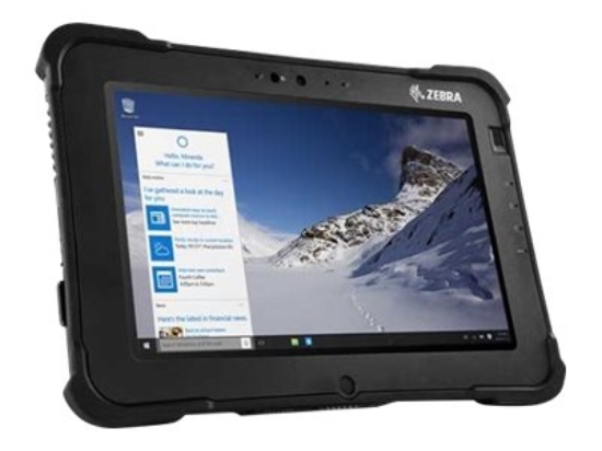 Imagen de Zebra XSLATE L10ax - Resistente - tableta - Intel Core i5 - 1135G7 / hasta 4.2 GHz - Win 10 Pro 64 bits - Iris Xe Graphics de Intel - 8 GB RAM - 128 GB SSD - 10.1" pantalla táctil 1920 x 1200 - Gigabi