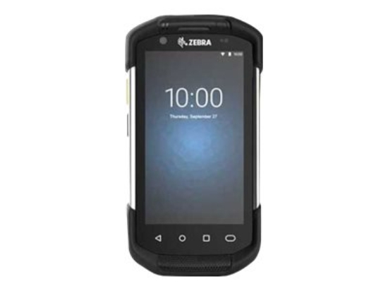 Imagen de Zebra TC72 - Terminal de recopilación de datos - resistente - Android 8.1 (Oreo) - 32 GB - 4.7" (1280 x 720) - cámara posterior + cámara frontal - lector de código de barras - (creador de imágenes 2D)