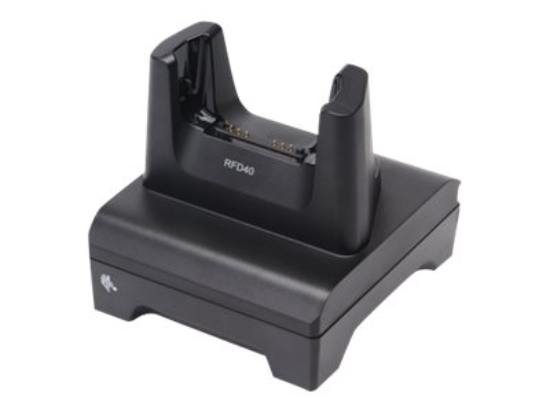 Imagen de Zebra Single Slot Cradle - Soporte de conexión - para Zebra RFD40 UHF RFID Standard Sled