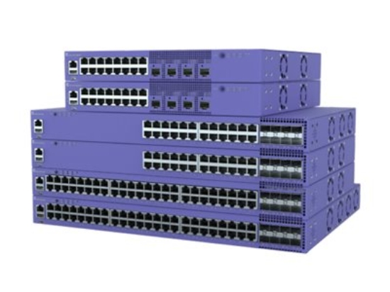 Imagen de Extreme Networks ExtremeSwitching 5320-48P-8XE - Conmutador - L3 - Gestionado - 48 x 10/100/1000 + 4 x 1 Gigabit / 10 Gigabit SFP+ + 2 x SFP-DD (apilable) - montaje en rack - PoE (740 W) - AC