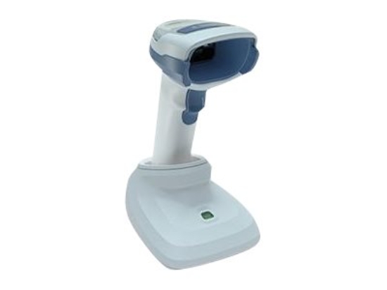 Imagen de Zebra DS2208-HC - Healthcare - escáner de código de barras - PDA - creador de imágenes 2D - 762 mm / segundo - descodificado - requiere cable de interfaz