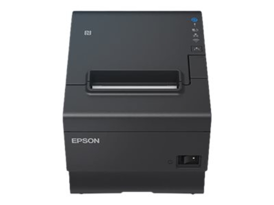 Imagen de Epson OmniLink TM-T88VII - Impresora de recibos - línea térmica - Rollo (7,95 cm) - 180 ppp - hasta 500 mm/segundo - USB, LAN - cortador - negro