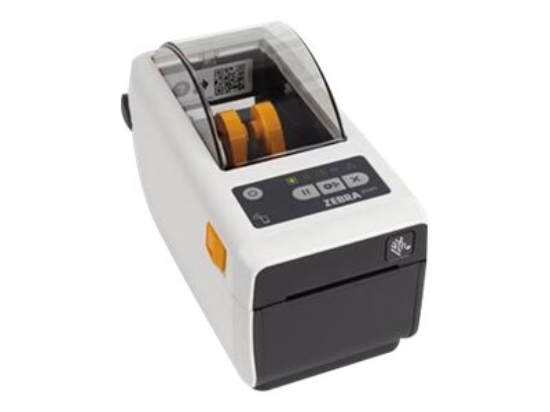 Imagen de Zebra ZD411-HC - Impresora de etiquetas - térmica directa - Rollo (5,7 cm) - 203 ppp - hasta 152 mm/segundo - USB 2.0, host USB, Wi-Fi(ac), Bluetooth 4.1