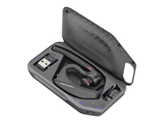 Imagen de Poly Voyager 5200 UC - Auricular - auriculares de oído - montaje encima de la oreja - Bluetooth - inalámbrico
