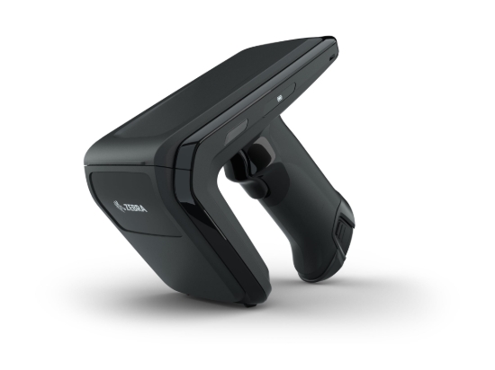 Imagen de Zebra RFD40 Premium Plus Sled - Lector de código de barras / RFID - Bluetooth 5.3, 802.11a/b/g/n/ac/ax, NFC, eConnex, USB-C - negro medianoche