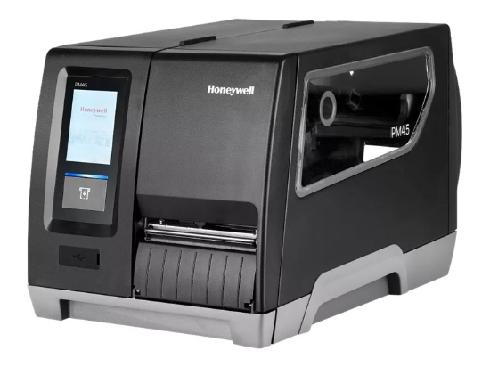 Imagen de Honeywell PM45 - Impresora de etiquetas - transferencia térmica - Rollo (11,4 cm) - 406 ppp - hasta 250 mm/segundo - USB 2.0, serial, Gigabit LAN, host USB 2.0