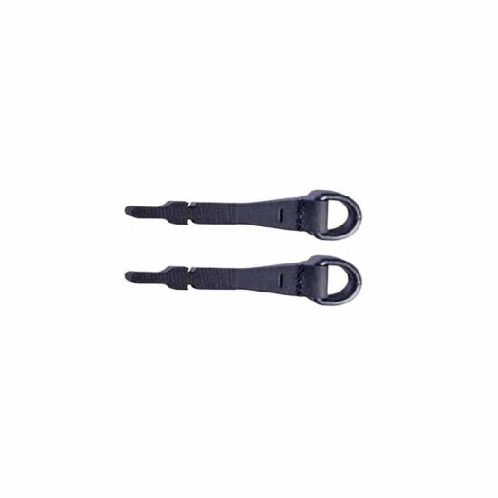 Imagen de Zebra - Clip para tapa protectora de tableta, correa para hombro, correa de mano (paquete de 2) - para Zebra ET40, ET40-HC, ET45