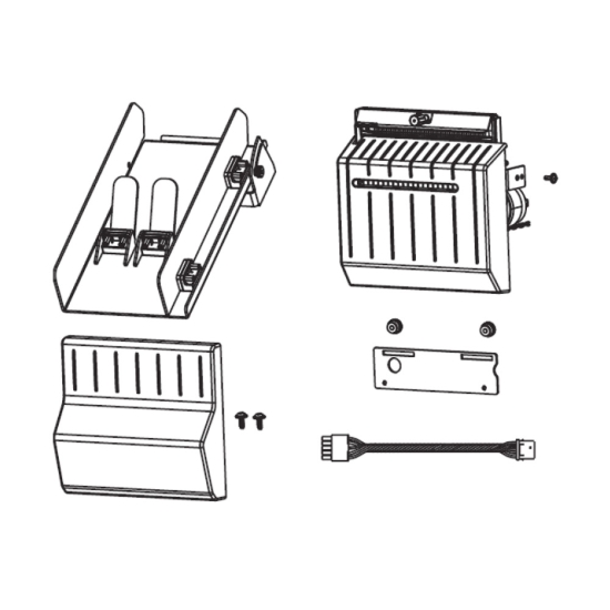 Imagen de Zebra - Kit de actualización de cortadora ZT610 ZT610