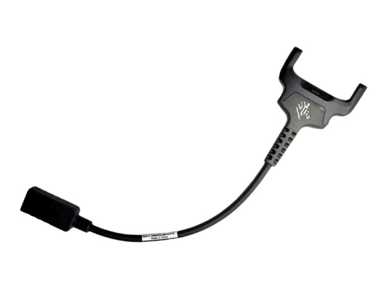 Imagen de Zebra - Cable USB - 24 pin USB-C (H) a conector de base Dock - 15 cm - a presión, carga y sincronización - para Zebra WS50