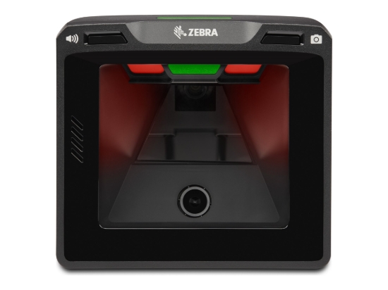 Imagen de Zebra SP72 Series SP72-V - Standard Range (SR) - escáner de código de barras - de sobremesa - creador de imágenes 2D - descodificado - RS-232, USB