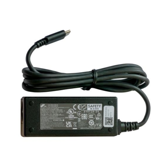 Imagen de Zebra - Adaptador de alimentación USB-C - CA 100-240 V - para Zebra ET80, ET85