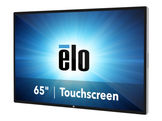 Imagen de Elo Interactive Digital Signage Display 6553L - 65" Clase diagonal (64.53" visible) pantalla LCD con retroiluminación LED - señalización digital - con pantalla táctil (multitáctil) - 4K UHD (2160p) 38
