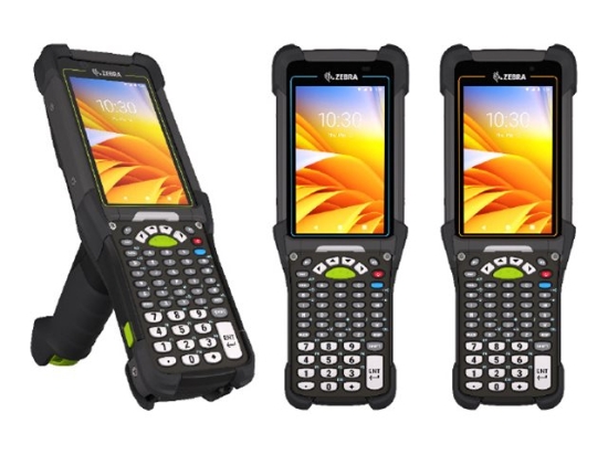 Imagen de Zebra MC9000 Series MC9400 - Terminal de recopilación de datos - resistente - Android 17 - 128 GB - 4.3" (800 x 480) - Host USB - Ranura para microSD - Wi-Fi 6E, Bluetooth - 5G - Conforme a la TAA