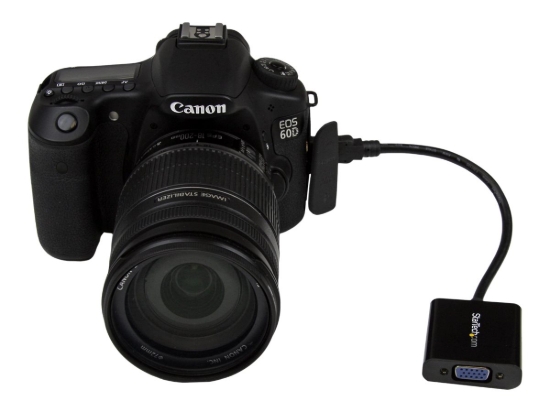 Imagen de StarTech.com Adaptador Conversor de Vídeo Mini HDMI a VGA - 1920x1200 - Activo - Cable Convertidor - Hembra VGA HD15 - Macho Mini HDMI - Vídeo conversor - HDMI - VGA - negro
