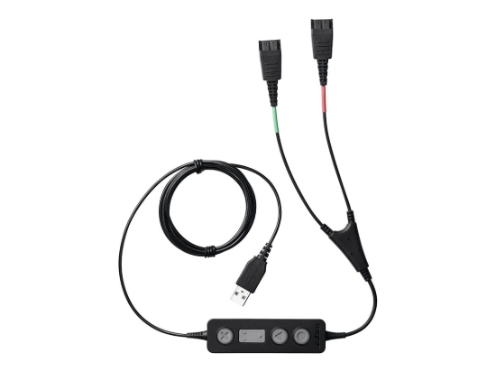 Imagen de Jabra LINK 265 - Adaptador para auriculares - USB macho a Desconexión rápida