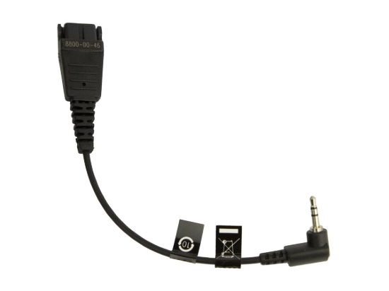 Imagen de Jabra - Cable para auriculares - microconector macho a Desconexión rápida macho