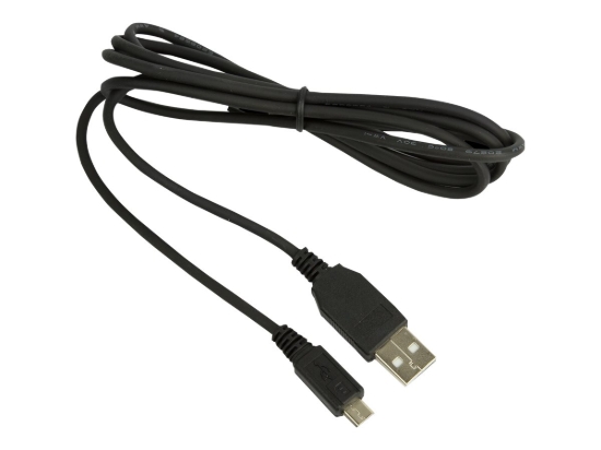 Imagen de Jabra - Cable USB - USB (M) a Micro-USB tipo B (M) - 1.5 m - para Engage 55 Mono; GO 6430, 6470; PRO 9460, 9460 Duo, 9460 NCSA, 9465 Duo, 9470, 9470 NCSA