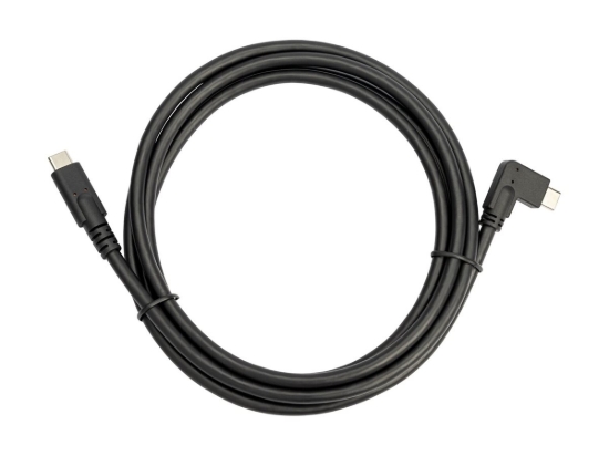 Imagen de Jabra PanaCast - Cable USB - 24 pin USB-C (M) acodado a 24 pin USB-C (M) recto - USB 3.0 - 1.8 m - para PanaCast 20, 50 Room System