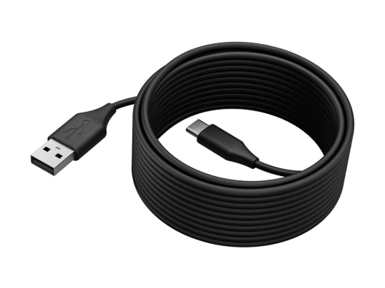 Imagen de Jabra - Cable USB - 24 pin USB-C (M) a USB (M) - USB 2.0 - 5 m - para PanaCast 50