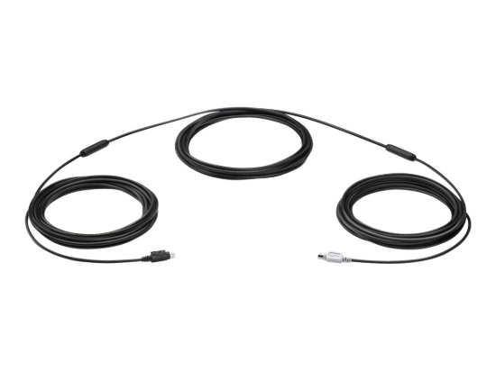 Imagen de Logitech GROUP - Cable de extensión para cámara - PS/2 macho a PS/2 macho - 15 m
