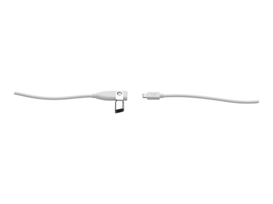 Imagen de Logitech Rally Mic Pod Extension Cable - Cable alargador de micrófono - 10 m - plenum - para Rally Mic Pod; Rally Bar, Bar Mini, Plus; Room Solution Large