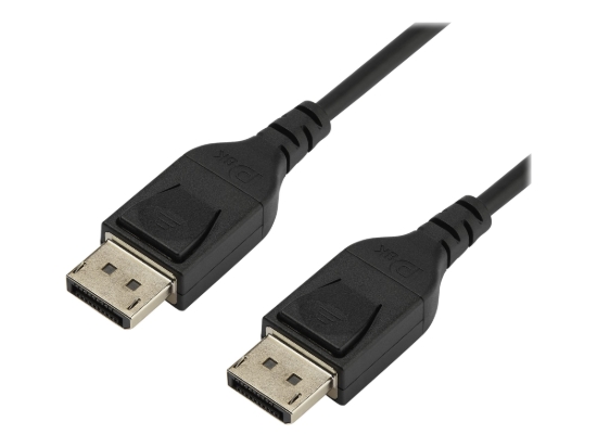 Imagen de StarTech.com Cable DisplayPort 1.4 - 1m - Certificado VESA - 8K@60Hz - HBR3 - HDR - Cable de Monitor DP a DP - Cable DisplayPort de 8K - Cable DisplayPort - DisplayPort (M) enganchado a DisplayPort (M