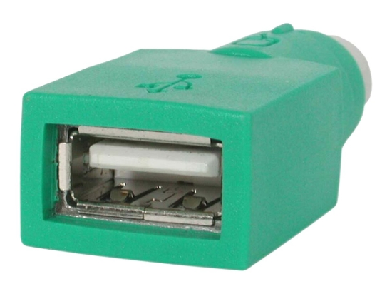 Imagen de StarTech.com Adaptador Conversor para Ratón USB a PS/2 - Hembra a Macho - Adaptador para ratón - PS/2 (M) a USB (H)