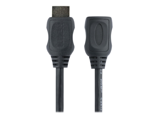 Imagen de StarTech.com Cable Extensor HDMI Ultra HD 4k x 2k de 2m - Alargador Macho a Hembra - Cable alargador de HDMI - HDMI macho a HDMI hembra - 2 m - blindado - negro - para P/N: CDP2HDMM2MB, DP2HDMM2MB, HD