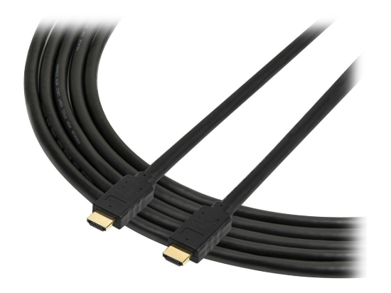 Imagen de StarTech.com Cable de 5m HDMI de alta velocidad premium con Ethernet - 4K 60Hz - Cable para Blu-Ray UltraHD 4K 2.0 - Cable HDMI con Ethernet - HDMI macho a HDMI macho - 5 m - negro - para P/N: KITBXAV
