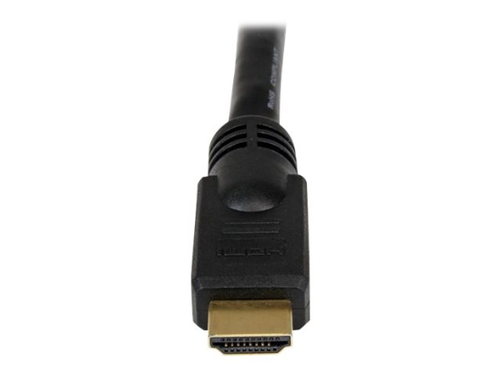 Imagen de StarTech.com 20 ft HDMI Cable - Ultra HD 4K x 2K HDMI Cord - M / M - High Speed HDMI to HDMI Cable for a Laptop / Computer / TV (HDMM20) - Cable HDMI - HDMI macho a HDMI macho - 6.1 m - doble blindado