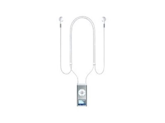 Imagen de Apple iPod nano Lanyard Headphones - Auriculares con diadema - auriculares de oído - cableado