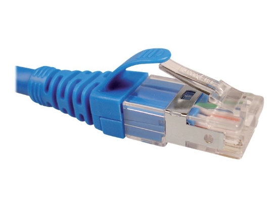 Imagen de Nexxt - Cable de interconexión - RJ-45 (M) a RJ-45 (M) - 91 cm - SFTP - CAT 6a - trenzado - gris