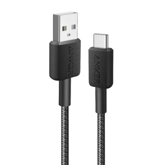 Imagen de "Anker - Cable de carga/sincronización - Cable USB-A a USB-C 322 (3 pies)"